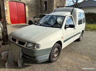 seat inca petit utilitaire 5 places