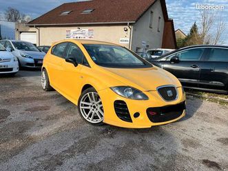 seat leon ii 1.9 tdi 90 sport edition finition cupra