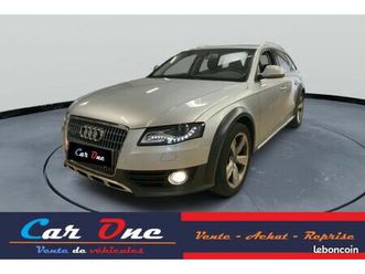 audi a4 allroad quattro 2.0 tdi 170 ambition luxe 1