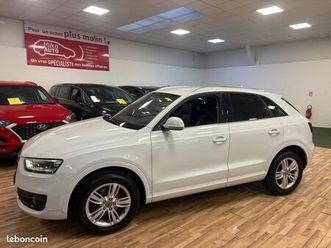 audi q3 2.0 tdi 140 ch
