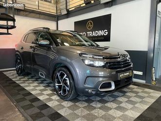 citroen c5 aircross 180 ss eat8 shine - moteur à chaine