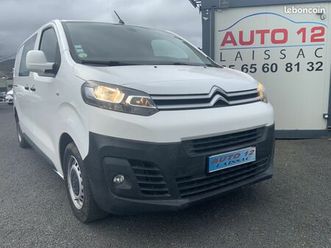 tva récupérable* citroen jumpy m 1.6 bluehdi 95ch confort