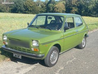 fiat 127 spécial 1975