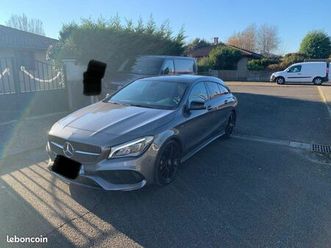 mercedes classe c cla 220 d shooting brake (break) pack amg