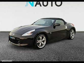 nissan 370z roadster 3.7 v6 328ch pack bva