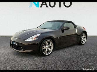 nissan 370z roadster 3.7 v6 328ch pack bva