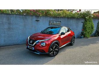 nissan juke 1.0 dig-t n-design dct 117ch
