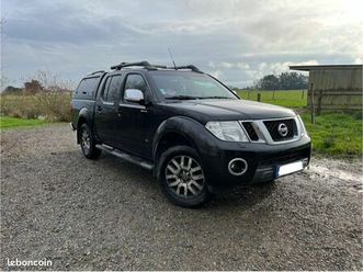 nissan navara v6 3.0 dci bva 4x4 – édition dessoude