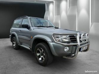 nissan patrol 3.0 di turbo gr 158ch - attelage - carplay - caméra/navi - direction assistée -