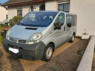 nissan prmastar 1.9dci 9 places