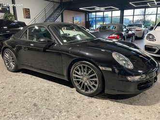 porsche 997 cabriolet carrera 3.6 325 excellent état
