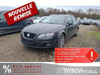 seat exeo st 2.0 tdi style lm klima pdc shz tüv 11.27