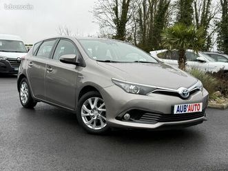toyota auris hsd 136h dynamic