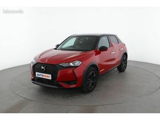 ds 3 crossback 1.2 puretech performance line 100 ch