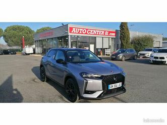 ds ds 3 crossback 1.2 puretech 130 eat8 performance line