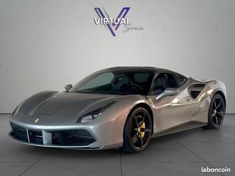 ferrari 488 gtb v8 3.9l biturbo 670ch | carnet ferrari • échappement sport • sièges sport