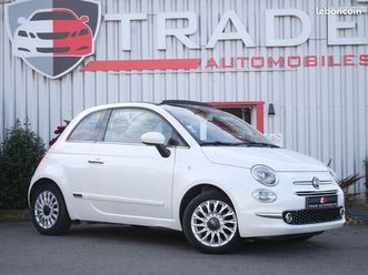 fiat 500c eco pack lounge phase 3 1.2 mpi 70 ch