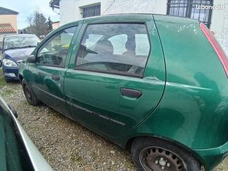 fiat punto 1.9d