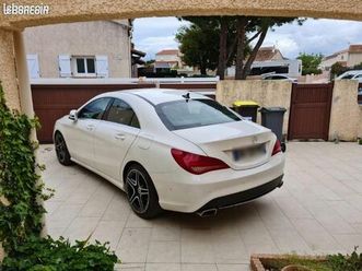 mercedes cla 220 cdi 177 ch – boîte auto – blanche – excellent état