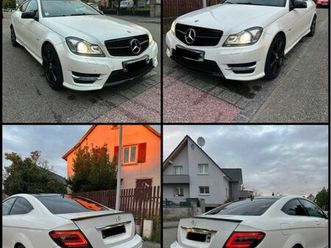 classe c coupe 250cdi pack 63amg