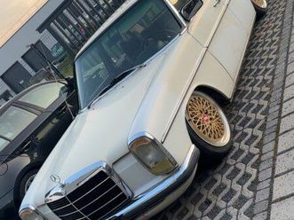 mercedes w114 230 6 échange possible