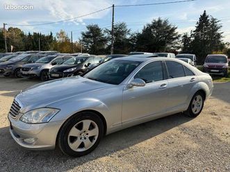 mercedes-benz classe s 320 cdi w221 235cv bva 7g-tronic an:2007 192000km 11990e revise & garantie