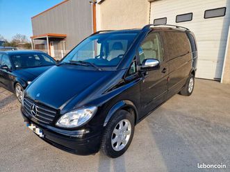 mercedes viano 115cv long trend 6 places