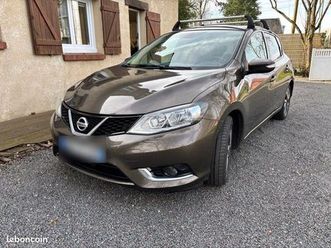 nissan pulsar 2014 1,5 dci connect édition diesel faible conso