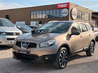 nissan qashqai+2 1.5 dci 110 fap connect edition 7 places