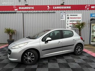 peugeot 207 premium 1.4i 88 cv bva faible kilometrage garantie 12 mois