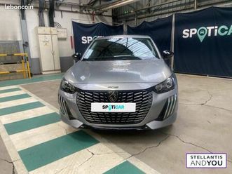 peugeot 208 puretech 100 s&s bvm6 allure