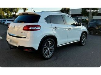 peugeot 4008 1.6 bluehdi 115ch bv6 style 4x4