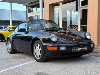 porsche 911 964 carrera 4 – 250 ch boîte mécanique