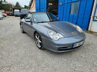 porsche 911 carrera 996 cabriolet 3.6i 320cv