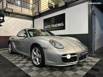 porsche cayman 3.4 s - double des clefs - carnet d'entretiens