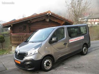 renault trafic l1 h1 1.6 dci 125 ch life 9 places gris fonce