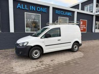 volkswagen caddy 1.6 d 55kw 2013 — bestelauto's — marktplaats