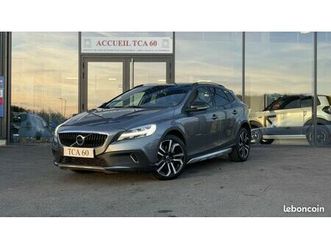 volvo v40 cross country d3 150ch momentum geartronic