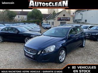 volvo v60 d3 136ch start&stop momentum