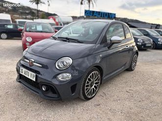 fiat abarth 500 ii (2) 1.4 turbo t-jet 165 595 turismo