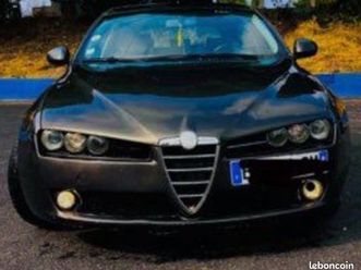 alfa roméo 159 sw qtronic 1.9 jtdm 150 chevaux boite 6 auto