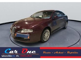 alfa romeo gt 2.0 jts 165cv selective selespeed 1