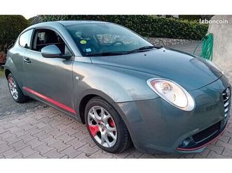 alfa romeo mito 1.3 jtdm 5cv diesel 95 / pack climatisation § cuir noir § - ct ok 06.11.25 / moins de 137000 km-4900 euros