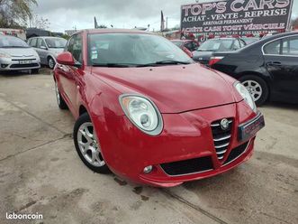 alfa romeo mito 1.4 mpi 105ch multiair distinctive * clim radar jantes alu * crit'air 2 * entretien à jour / kit distribution neuf* paiement en 4 fois