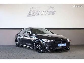 bmw 435i xdrive gran coupé – 306 ch | harman/kardon | toit ouvrant | sièges chauffants | jantes 19