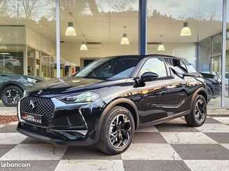 ds automobiles ds3 crossback bluehdi 130 s&s eat8 so chic * garantie 12 mois