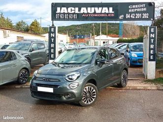 fiat 500x my23 1.5 firefly 130 ch s/s dct7 hybrid+ radar av et ar carplay peint metal