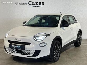 fiat 600 1.2 hybrid 100ch dct6