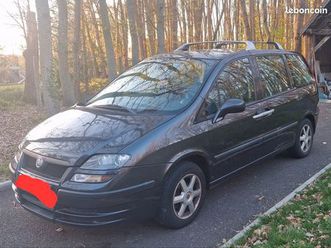 fiat ulysse ii 2.0 jtd 136 cv 8 places de 2008
