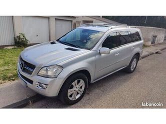 mercedes-benz gl cdi 4matic, 7 places